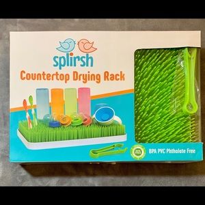 New! Splirsh Countertop Drying Rack